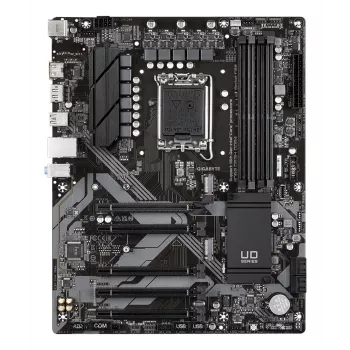 GIGABYTE B760 DS3H DDR4 Μητρική - Υποστηρίζει επεξεργαστές Intel Core 14ης γενιάς, 18+2+1 φάσεις Digital VRM, έως 5333 MHz DDR4 (OC), 2x PCIe 4.0 M.2, GbE LAN, USB 3.2 Gen 2
