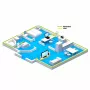 Powerline FRITZ 1220 Σετ 1200 Mbit/s Ethernet LAN Λευκό 2 τεμ.