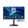 Philips 32B2U3601/00 Οθόνη υπολογιστή 80 cm (31,5 ίντσες) 2560 x 1440 Pixel Quad HD LCD Μαύρο