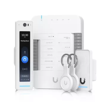 Ubiquiti G3 Starter Kit Pro Σύστημα ελέγχου πρόσβασης ασφαλείας Γκρι Λευκό