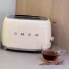 Τοστιέρα Smeg TSF01CREU Κρεμ 2 φέτες