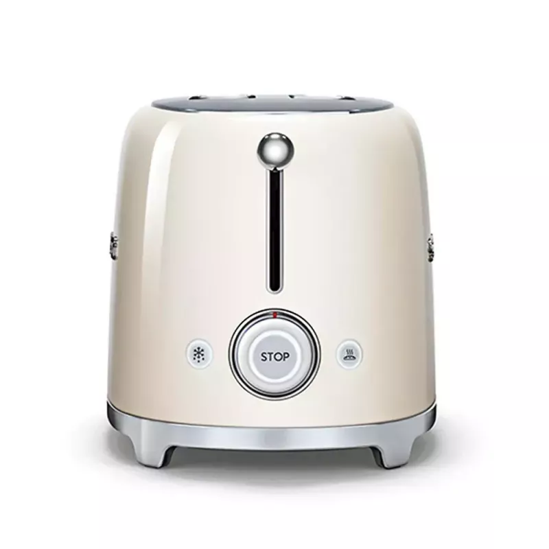 Τοστιέρα Smeg TSF01CREU Κρεμ 2 φέτες