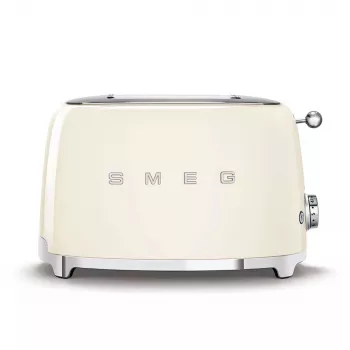 Τοστιέρα Smeg TSF01CREU Κρεμ 2 φέτες