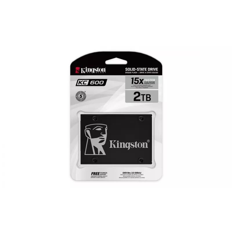 SSD Kingston Technology 2048G 2,5 ίντσες SATA3 KC600