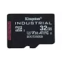 Kingston Technology 32GB microSDHC Industrial C10 A1 pSLC Κάρτα μεμονωμένη συσκευασία χωρίς αντάπτορα