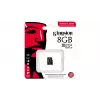 Kingston Technology 8GB microSDHC Industrial C10 A1 pSLC Κάρτα μεμονωμένη συσκευασία χωρίς αντάπτορα