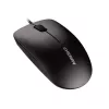 CHERRY MC 1000 Ενσύρματο ποντίκι, Μαύρο, USB