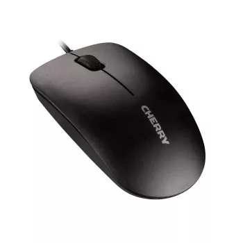 CHERRY MC 1000 Ενσύρματο ποντίκι, Μαύρο, USB