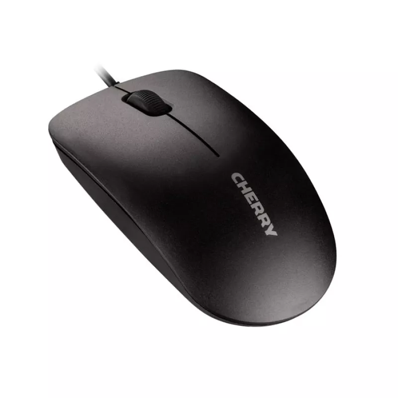 CHERRY MC 1000 Ενσύρματο ποντίκι, Μαύρο, USB