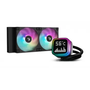 DEEPCOOL All-in-One Σύστημα υγρής ψύξης για κουτί υπολογιστή (r-lp240-bkmsnc-g-1)