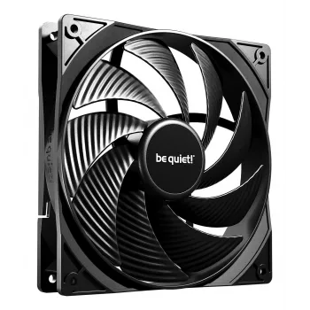 be quiet! Pure Wings 3 140mm | PWM high-speed Triple Pack Ανεμιστήρας κουτιού υπολογιστή 14 cm Μαύρο 3 τεμ.