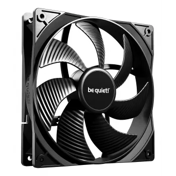 be quiet! Pure Wings 3 140mm | PWM Triple Pack Ανεμιστήρας κουτιού υπολογιστή 14 cm Μαύρο 3 τεμ.