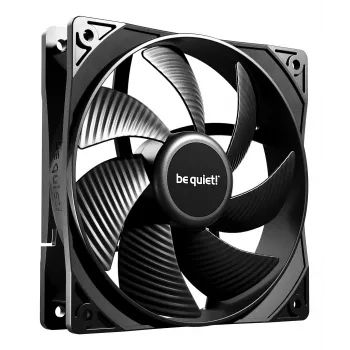 Ανεμιστήρας κουτιού υπολογιστή be quiet! Pure Wings 3 120 mm PWM 1600 RPM 84,8 m³/h 1,45 mmH2O Ρουλεμάν Gewehrlager μαύρο 3άδα
