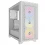CORSAIR Mid-Tower Κουτί PC - 3000d RGB Airflow - Λευκό