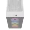 CORSAIR Mid-Tower Κουτί PC - 3000d RGB Airflow - Λευκό