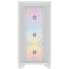 CORSAIR Mid-Tower Κουτί PC - 3000d RGB Airflow - Λευκό