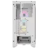 CORSAIR Mid-Tower Κουτί PC - 3000d RGB Airflow - Λευκό
