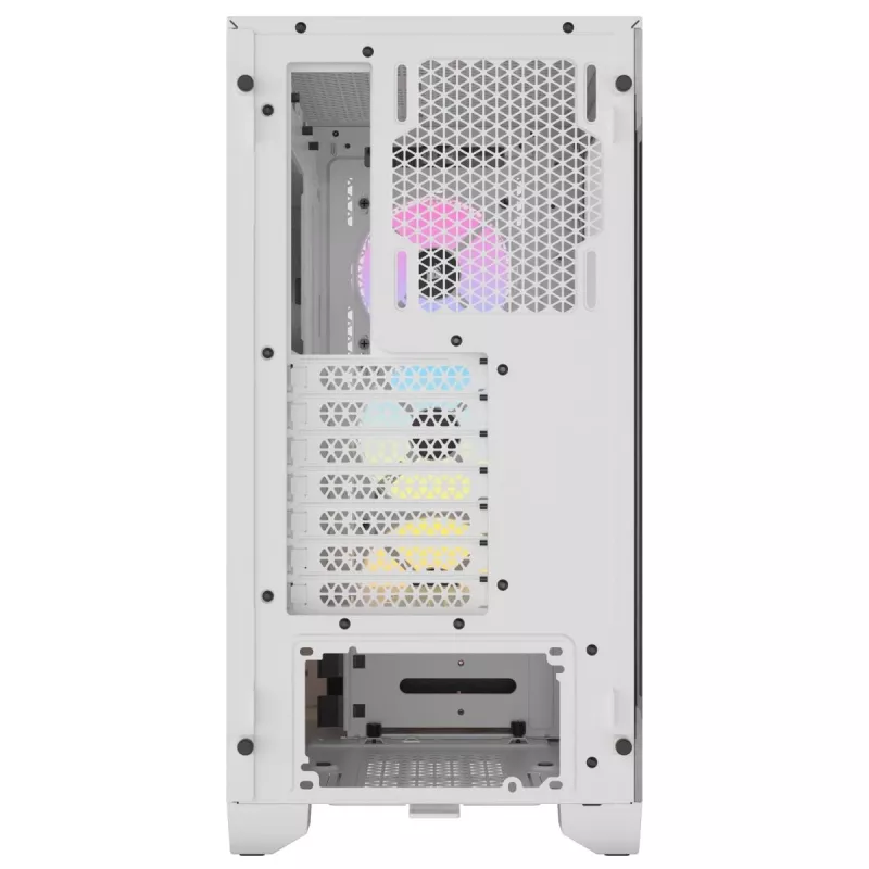 CORSAIR Mid-Tower Κουτί PC - 3000d RGB Airflow - Λευκό