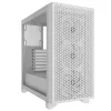 CORSAIR Mid-Tower Κουτί PC - 3000d RGB Airflow - Λευκό
