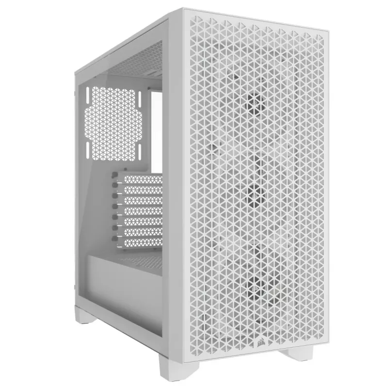 CORSAIR Mid-Tower Κουτί PC - 3000d RGB Airflow - Λευκό