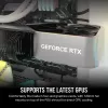 CORSAIR Mid-Tower Κουτί PC - 3000d RGB Airflow - Λευκό