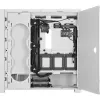 CORSAIR Mid-Tower Smart Case - iCUE 5000X - RGB QL Edition Tempered Glass True - Λευκό