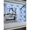 CORSAIR Mid-Tower Smart Case - iCUE 5000X - RGB QL Edition Tempered Glass True - Λευκό