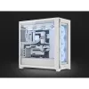 CORSAIR Mid-Tower Smart Case - iCUE 5000X - RGB QL Edition Tempered Glass True - Λευκό