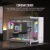 CORSAIR Κουτί PC – 2500X Mid-Tower Dual Chamber Κουτί PC – Λευκό