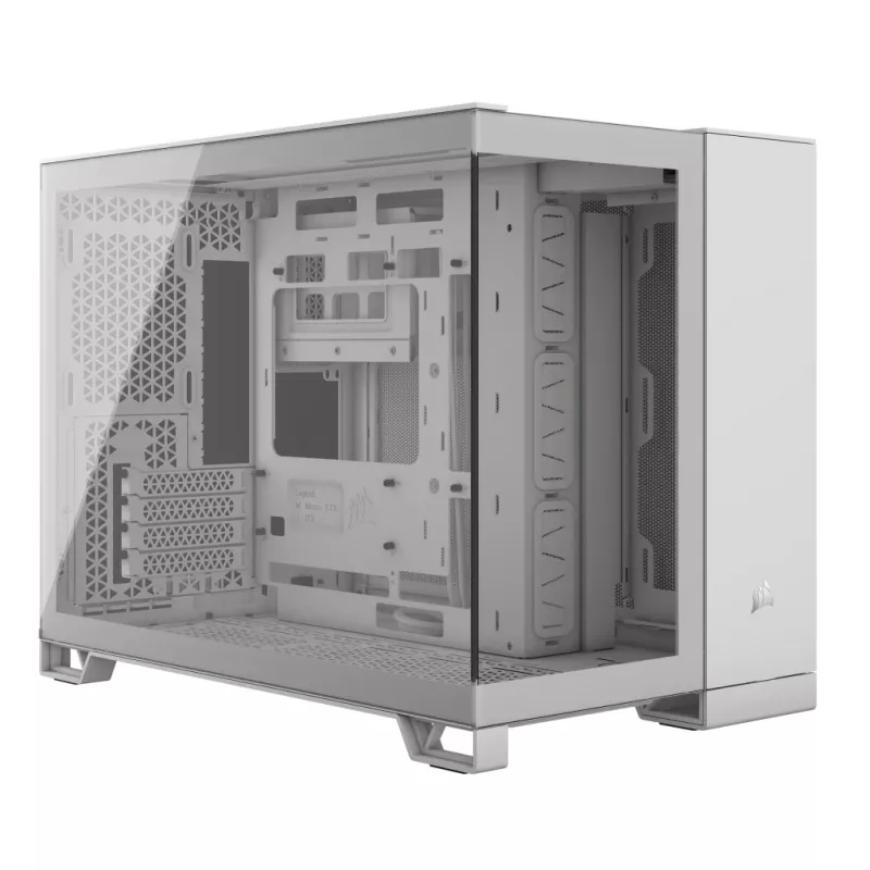 CORSAIR Κουτί PC – 2500X Mid-Tower Dual Chamber Κουτί PC – Λευκό