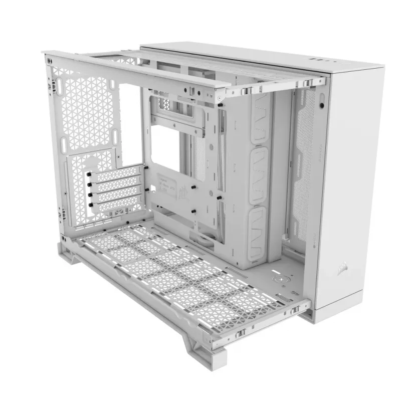 CORSAIR Κουτί PC – 2500X Mid-Tower Dual Chamber Κουτί PC – Λευκό