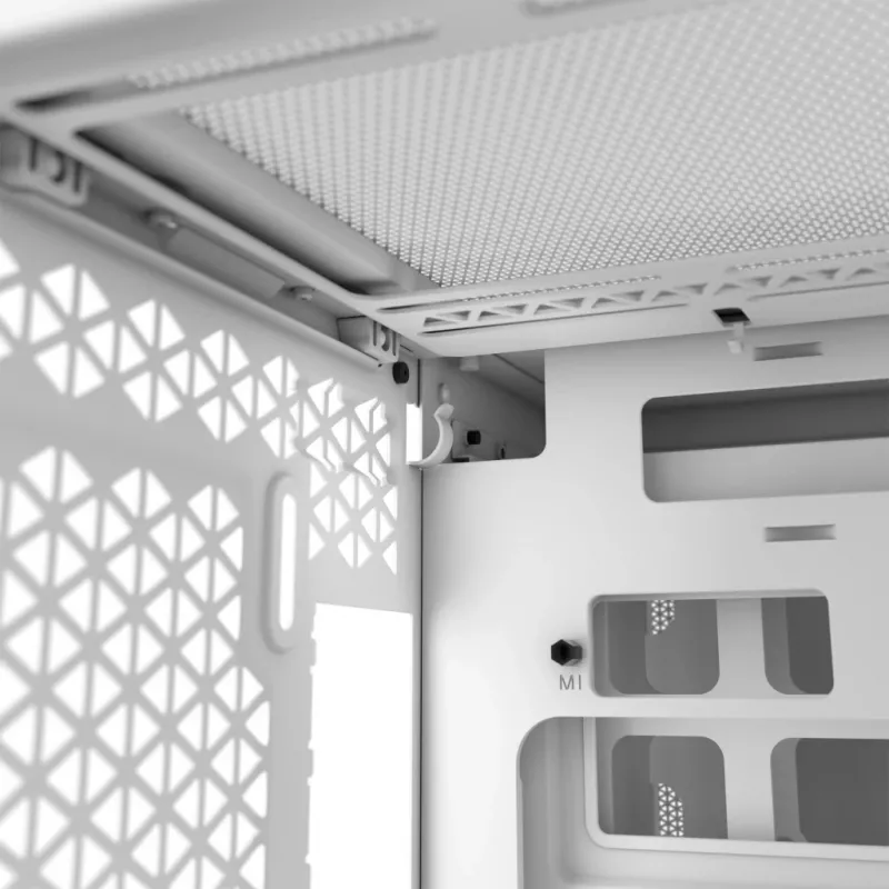 CORSAIR Κουτί PC – 2500X Mid-Tower Dual Chamber Κουτί PC – Λευκό
