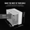 CORSAIR Κουτί PC – 2500X Mid-Tower Dual Chamber Κουτί PC – Λευκό