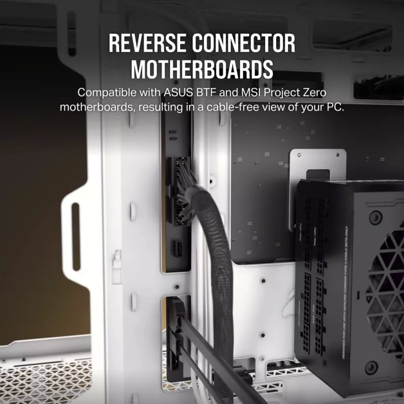 CORSAIR Κουτί PC – 2500X Mid-Tower Dual Chamber Κουτί PC – Λευκό
