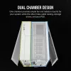 CORSAIR Κουτί PC – 2500X Mid-Tower Dual Chamber Κουτί PC – Λευκό