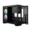 CORSAIR PC Case - Icue Link 2500x RGB Micro ATX Dual Chamber Μαύρο