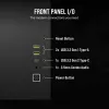 CORSAIR PC Case - Icue Link 2500x RGB Micro ATX Dual Chamber Μαύρο