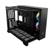 CORSAIR PC Case - Icue Link 2500x RGB Micro ATX Dual Chamber Μαύρο