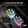 CORSAIR PC Case - Icue Link 2500x RGB Micro ATX Dual Chamber Μαύρο