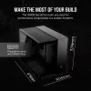 CORSAIR PC Case - Icue Link 2500x RGB Micro ATX Dual Chamber Μαύρο