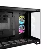 CORSAIR PC Case - Icue Link 2500x RGB Micro ATX Dual Chamber Μαύρο