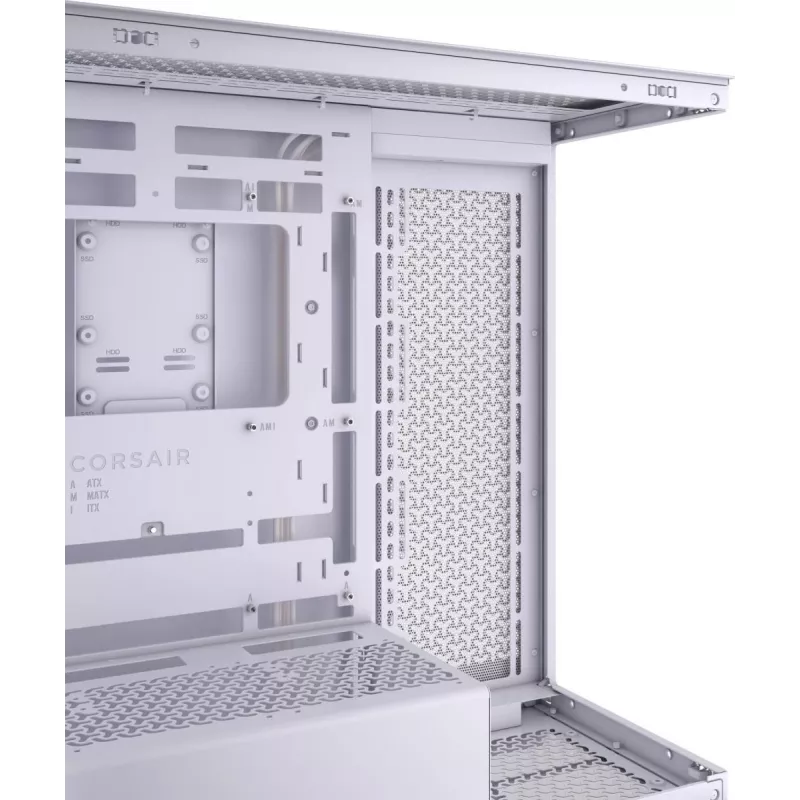 CORSAIR Κουτί PC - 3500X Mid-Tower - Λευκό