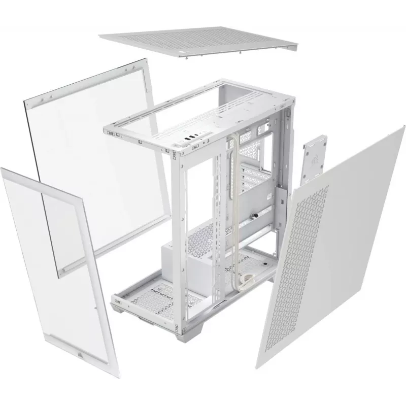 CORSAIR Κουτί PC - 3500X Mid-Tower - Λευκό