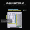CORSAIR Κουτί PC - 3500X Mid-Tower - Λευκό