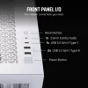 CORSAIR Κουτί PC - 3500X Mid-Tower - Λευκό