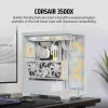 CORSAIR Κουτί PC - 3500X Mid-Tower - Λευκό