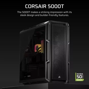 CORSAIR Κουτί PC - 5000T Mid-Tower High-Performance