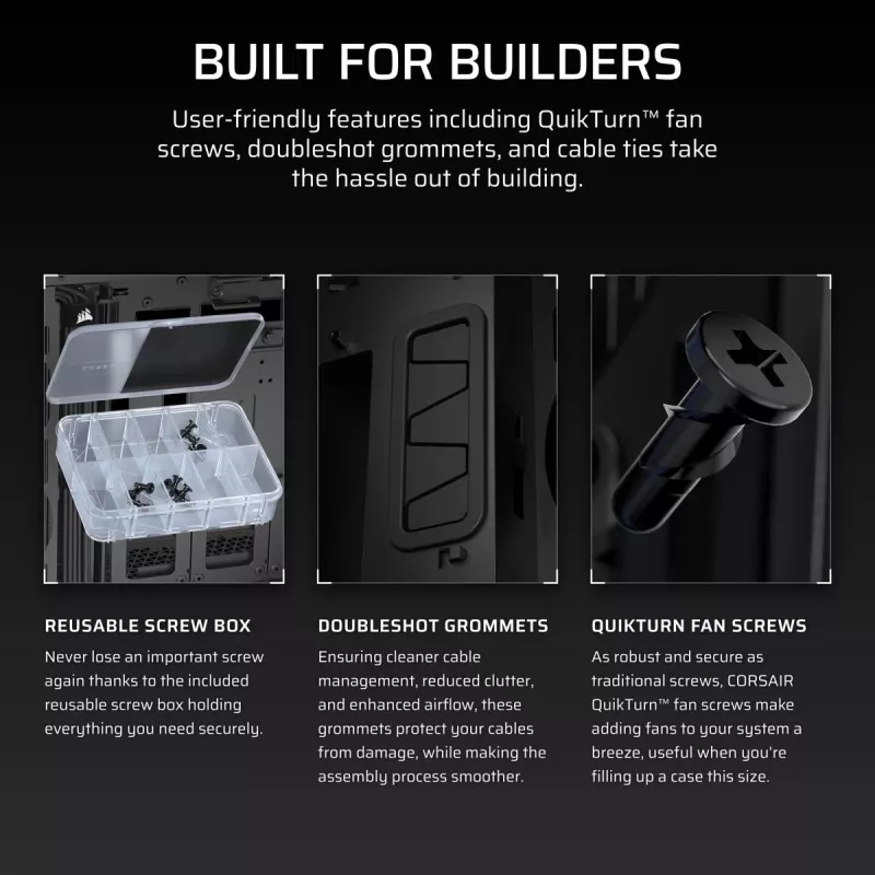 CORSAIR Κουτί PC - 5000T Mid-Tower High-Performance