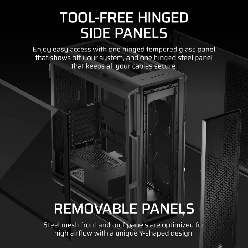 CORSAIR Κουτί PC - 5000T Mid-Tower High-Performance