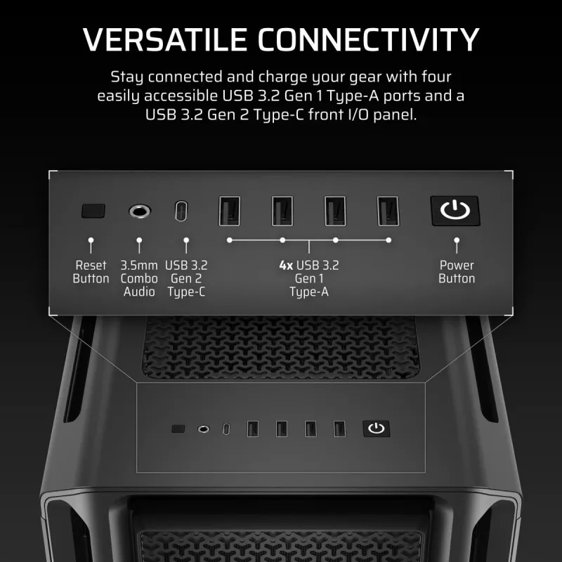 CORSAIR Κουτί PC - 5000T Mid-Tower High-Performance